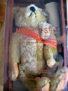 Steiff 101st Anniversary Teddy Bear Set in Box  