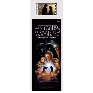   Episode III Revenge of the Sith Film Cell Bookmark 
