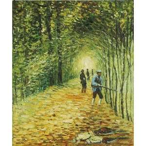  Claude Monet: The Shoot (The Avenue in The Park, Montgeron 