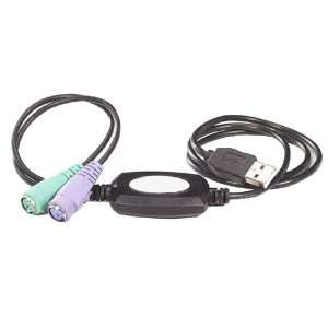   PS/2 Cable for Dell PowerEdge T105/ DL2000 Servers   1 ft Electronics
