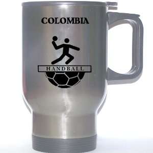  Colombian Team Handball Stainless Steel Mug   Colombia 