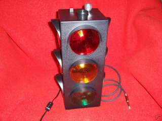 STOP LITE XLPC THEREMIN SCI FI SYNTH EFFECTS LAMP  