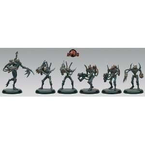  AT 43 Therian Storm Golem Unit Attachments Box Toys 