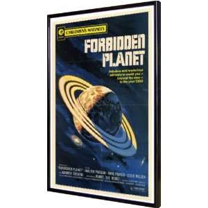  Forbidden Planet 11x17 Framed Poster