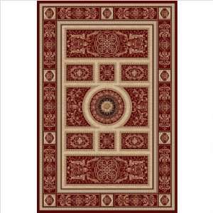  Biltmore 1517 Red Rug Size 33 x 54