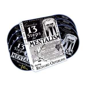  13 Steps To Mentalism (6 DVD Set) 