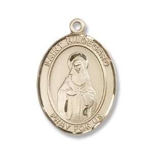  Von Bingen Patron Saints Gold Filled St. Hildegard Von Bingen 