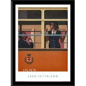  Jack Vettriano, The Look of Love FRAMED ART 24x32 
