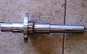 BeeLine stump grinder shaft  