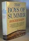 The Boys of Summer, Roger Kahn, 1st Ed, 1st Printing