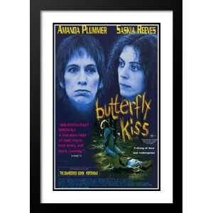  Butterfly Kiss 20x26 Framed and Double Matted Movie Poster 