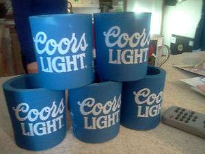COORS LIGHT BEER CAN COOZIES/BRAND NEW CONDITION!!!!  