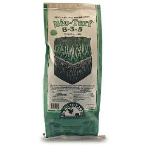   Bio Turf Granular 8 3 5 Lawn Fertilizer   25 lb 2100: Patio, Lawn