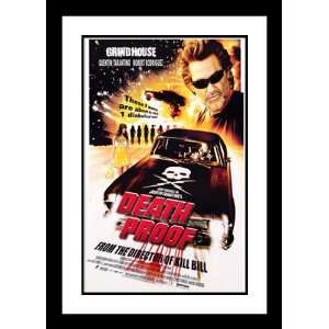  Death Proof 32x45 Framed and Double Matted Movie Poster 
