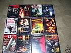 LOTS OF 13 HORROR MOVIES