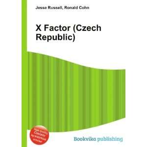  X Factor (Czech Republic) Ronald Cohn Jesse Russell 