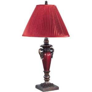  Lite Source C4647 Birke Table Lamp   Antique Gold: Home 