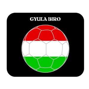  Gyula Biro (Hungary) Soccer Mouse Pad: Everything Else