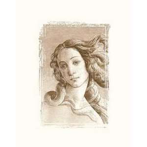  Birth Of Venus (Detail) (Emb) Poster Print