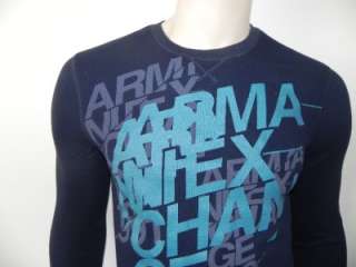 New Armani Exchange AX Mens Slim/Muscle Fit Thermal Shirt  