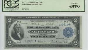 1918 SAN FRANCISCO STAR PCGS 65PPQ BEYOND BELIEF  