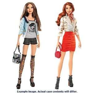  Barbie Stardoll Bisou Doll Assortment Case Toys & Games