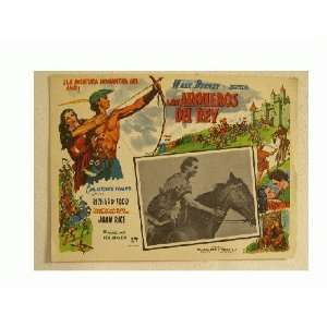  The Story of Robin Hood & His Merry Men Poster Disney 