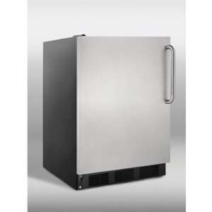  Summit: AL752BSSTBL 5.5 cu. ft. Compact All Refrigerator 
