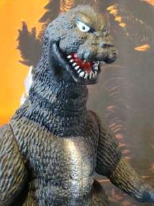 1988 BANDAI GREATEST MONSTER SERIES GODZILLA HUGE  