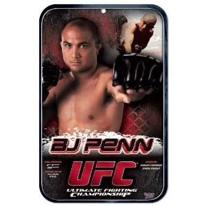  UFC BJ Penn Sign: Sports & Outdoors