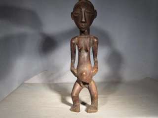 Africa_Congo: Bembe statuette #42 tribal african art  