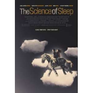  Science of Sleep Original 27x40 Single sided One Sheet 