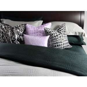  Caiman Sheet Set in Jet Set Black: Home & Kitchen