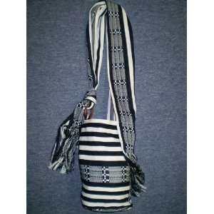  Black Striped Colombian Tote Bag: Everything Else