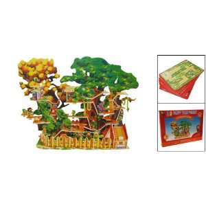    Como Fancy DIY Little Red Riding Hood 3D Fairy Tale Puzzle: Baby