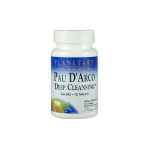  Pau DArco Deep Cleansing 756 mg   72 tabs: Health 