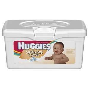 Huggies Natural Care Scented Baby Wipes, 72 Count Tub (Pack of 6)