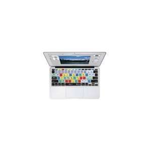 Photoshop Keyboard Cover for Macbook Air 11 inch (Unibody, Black Keys)