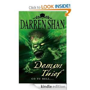 The Demonata (2)   Demon Thief Darren Shan  Kindle Store