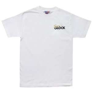  Glock Team Glock T Shirt White SM #TG50013 Sports 