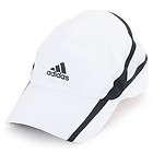 Brand New Adidas Clima Cool Sports Cap Hat in White/Black (V35790)