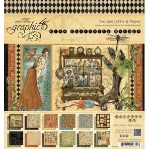   45 Paper Pad 8x 8 Olde Curiosity Shoppe Arts, Crafts & Sewing