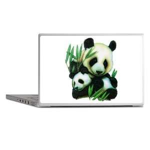  Laptop Notebook 13 Skin Cover Panda Bear And Cub 
