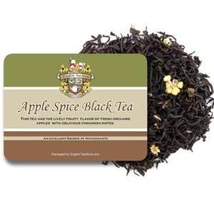 Apple Spice Black Tea   Loose Leaf Grocery & Gourmet Food