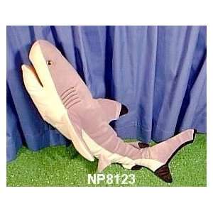  24 Shark Puppet Black Tip Reef: Toys & Games