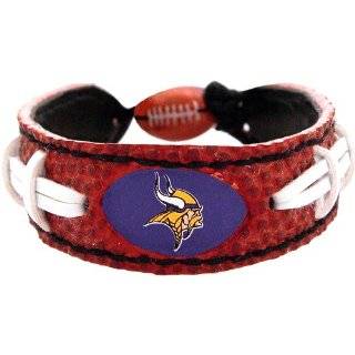 NFL Minnesota Vikings Classic Football Bracelet (Mar. 1, 2012)