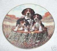 THE LOOKOUT by Jim Lamb Collector Plate  