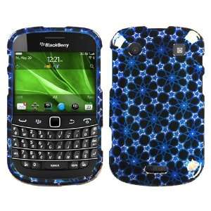   BlackBerry Bold 9930 Verizon,Sprint   Twinkle Stars Blue Sparkle Cell