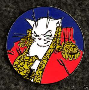 Krosp: Emperor of all Cats enamel pin / Girl Genius  