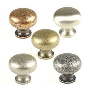  Hartford Solid Brass Knob, 1 1/4 diameter